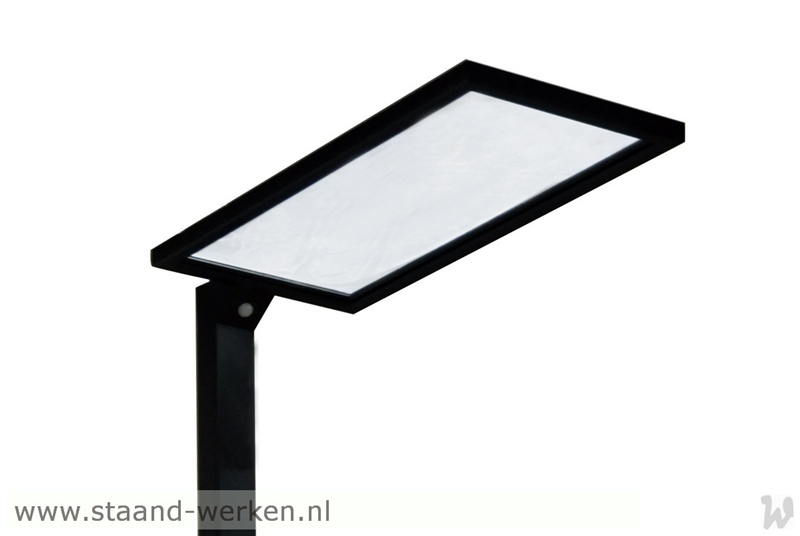 14 Markant LED VloerLamp Zwart